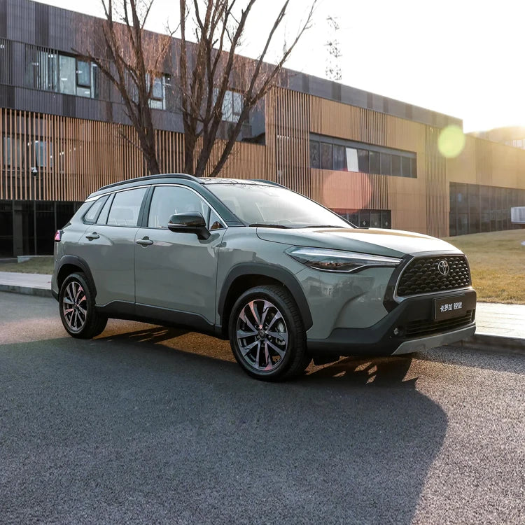 China 2024 2025 Faw Toyotas Corollas Cross 2.0L Hybrid/Gasoline SUV New Car Used New Energy Vehicles Ev Car