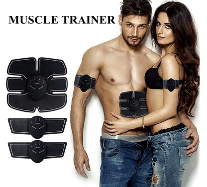 Mobile Gym Abs Stimulator Electric Ems Abdominal Electric Muscle Stimulator