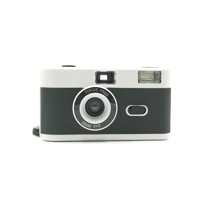 35MM Film Manual Reusable Camera with Flash Single Use Disposable Camera