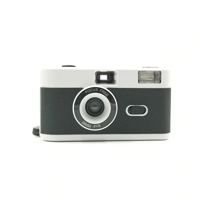 35MM Film Manual Reusable Camera with Flash Single Use Disposable Camera