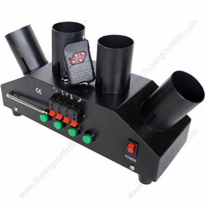 Pyro Receiver Cold Firework Firing System Stage Indoor Wedding Fountain Spark 4 Channel Cue Wireless Machine Remote Control