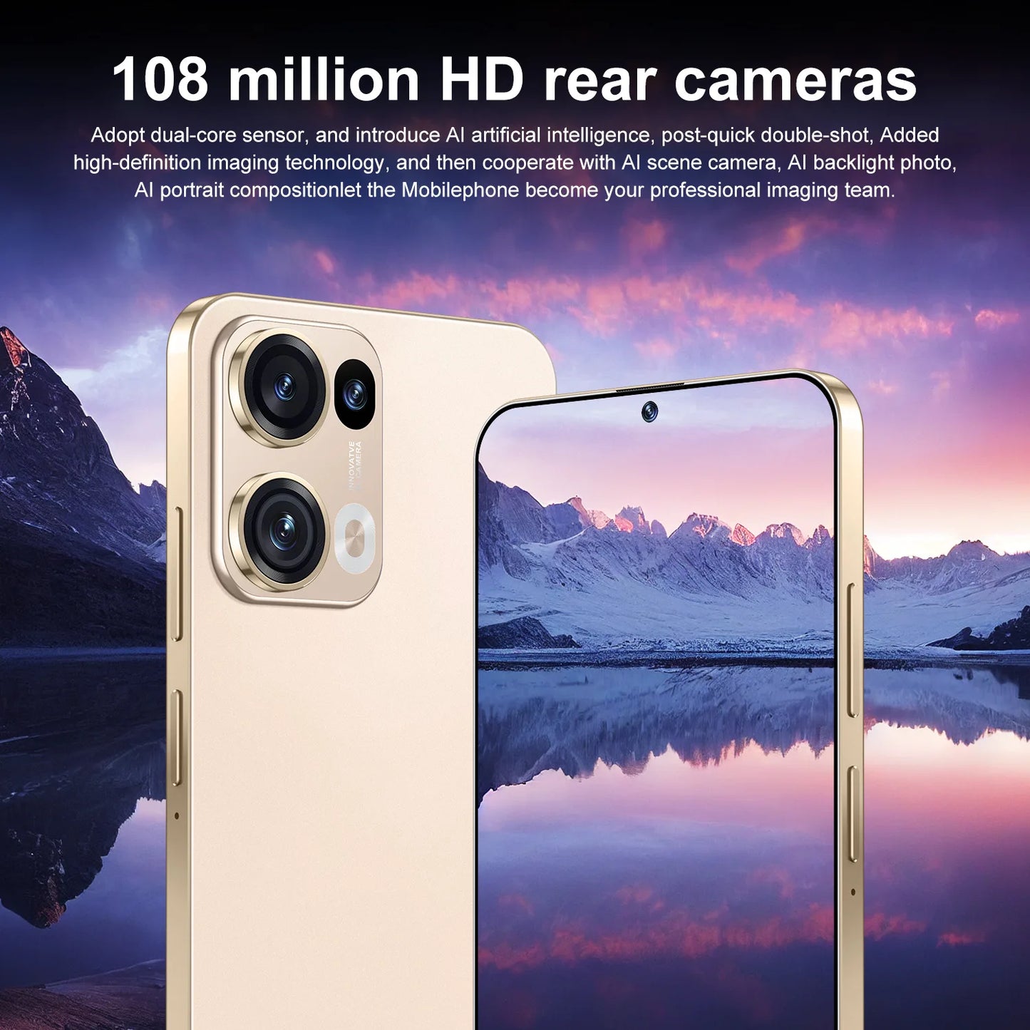 Hot Selling Reno 13 Pro 5G Smartphone Telephone 512GB/1TB Original Unlock Android Phone Mobile Phones