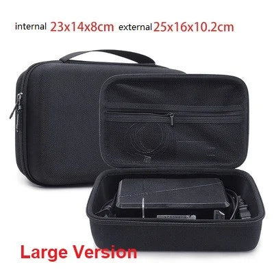 Hard Shell Digital Gadgets Storage Bags for Power Adapter HDD Power Bank Electronic Accessories Hardware Tools Organizer Case