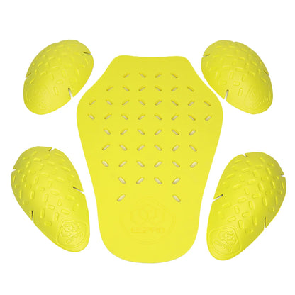 Motorcycle Jacket Lining Protectors Pad Shoulders Elbow Back Armor Protective Gear for Motocross Skiing ICE Skating Bike Cycling