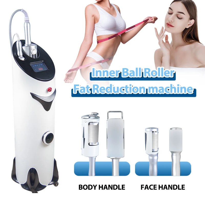 6D Body Massager Lymphatic Drainage Cellulite Reduction Beauty Roller Slimming Machine Massage 6D Inner Ball Roller Machine