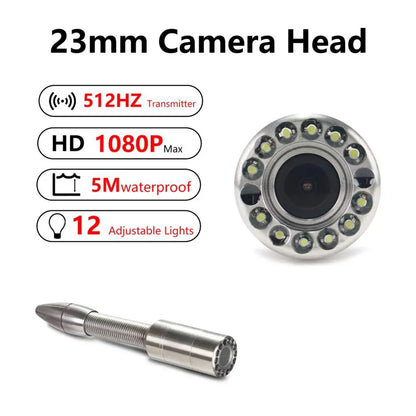 Factory Wholesale Cavity Wall Spaces Under Floors Inspection hd Video Pipe Inspection Camera for Plumbing