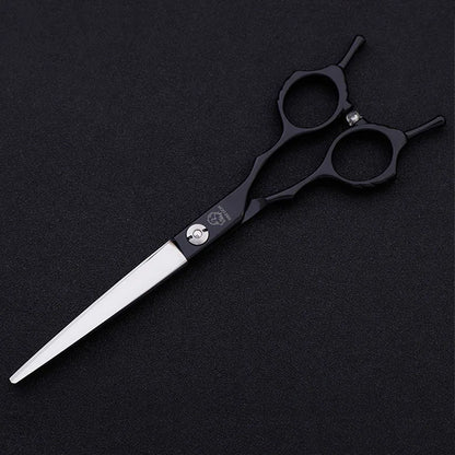Firelion 6.5 Inch SUS440C Stainless Steel Pet Grooming Tool Cutting Scissors Dog Grooming Scissors