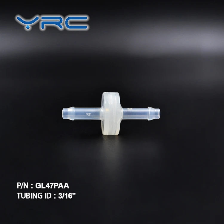 3/16" 4.7mm Hose Barb Water Screen Mesh Air PA66 Fiber Small Plastic In-Line Filter by PDG ibma