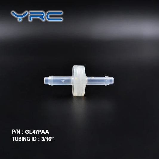 3/16" 4.7mm Hose Barb Water Screen Mesh Air PA66 Fiber Small Plastic In-Line Filter by PDG ibma