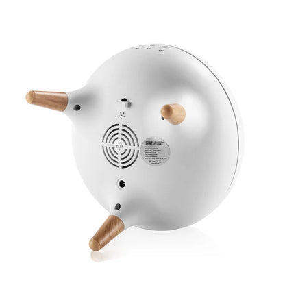 Portable Flame Vulcano Crack Jellyfish Humidifier Diffuser Dynamic Sound Pickup Wireless Remote Control Air Humidifier