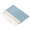 Luxury Cotton Quick-Dry Striped Hand Towels & Decorative Dishcloth Antimicrobial Eco-Friendly Machine Washable Home Kitchen Use