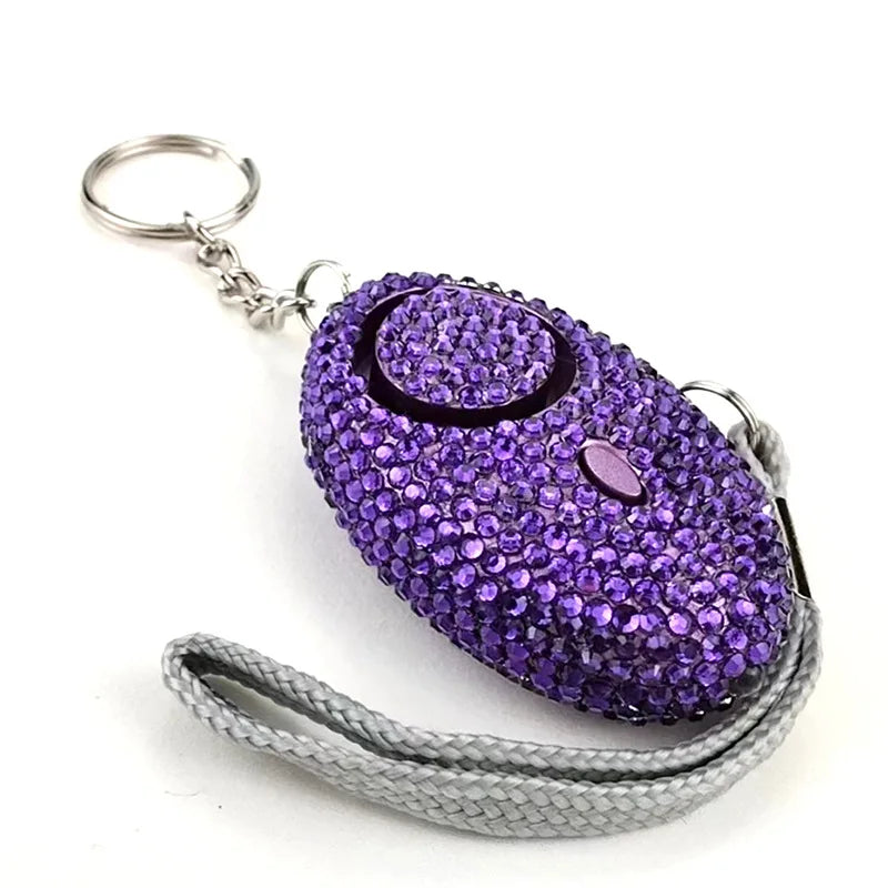 50W Aluminum Key Chain Light Compact Safety Flashlight for Night Walking Emergency Key Ring Flash LED Survival Kit Gift Mini