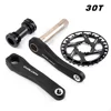 GOLDIX Children Bicycle Crankset 110mm/127mm/140mm/150mm/155mm/160mm Crank MTB Kid Crankset 28T-36T Chainring for  SRAM