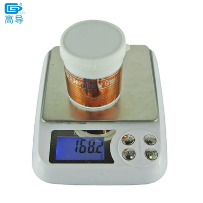 CN150 Net Weight 150 Grams Can Packaging Gray GD007 Thermal Conductive Grease Paste Plaster Heat Sink Compounds for CPU LED GPU
