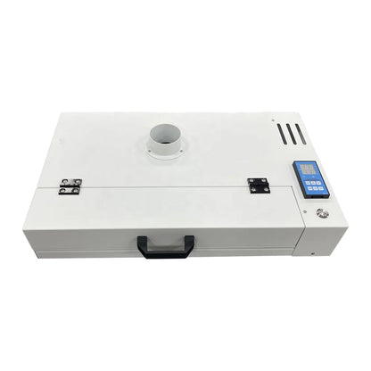 A3 Dtf Oven 30cm Dtf Oven Drying Dtf Oven with Fume Extractor Semi-automatic Adhesive Powder Baking for PET Film Sheet Dryer