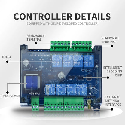 LD-BC6 Crane Remote Control Switch Industrial Radio Radio Remote Control Fishing Is Widely Used On/off Remote Control