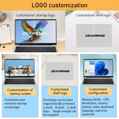 New Yoga 13.5Inch2.2K 360 Degrees Flip Folding Touch Screen Business Office Laptop Windows 11 Pro SSD 128GB/256GB/512GB DDR4