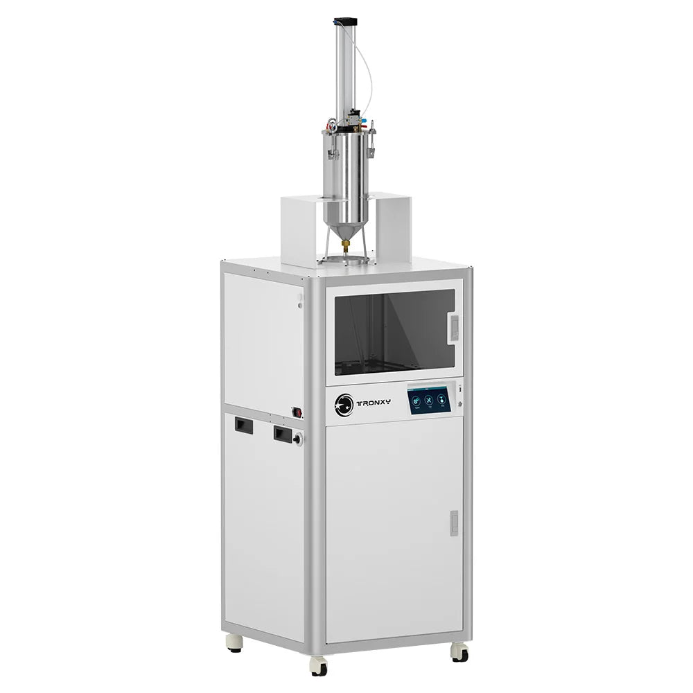Ceramic Clay 3d Printer Large Size MOORE X4060 Normal Clay Ceramic Slurry Red Porcelain Impresora 400*400*600mm Pottery Machine