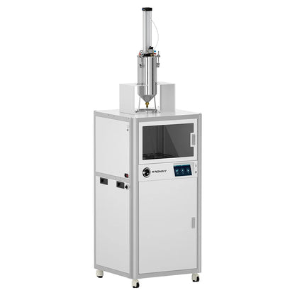 Ceramic Clay 3d Printer Large Size MOORE X4060 Normal Clay Ceramic Slurry Red Porcelain Impresora 400*400*600mm Pottery Machine