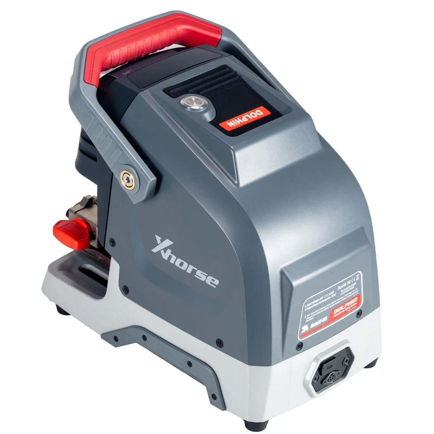 2026 Xhorse Dolphin XP-005 XP005 XP0501EN Key Cutting Machine With M5 Clamp