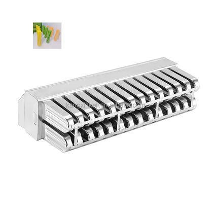 Stainless Steel Popsicle Mould 30/40pcs/time Commercial Factory Price Ice Cream Sticker