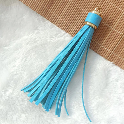 Length 10 cm Leather Tassel Artificial Leather Fringe for Festival Hangings Lantern Bag Bracelet Accessaries