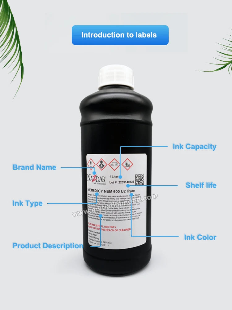 UV INK XP600 DX7 I3200 Xaar1201 Nazdar Ricoh Gen5 Gold Uv Ink