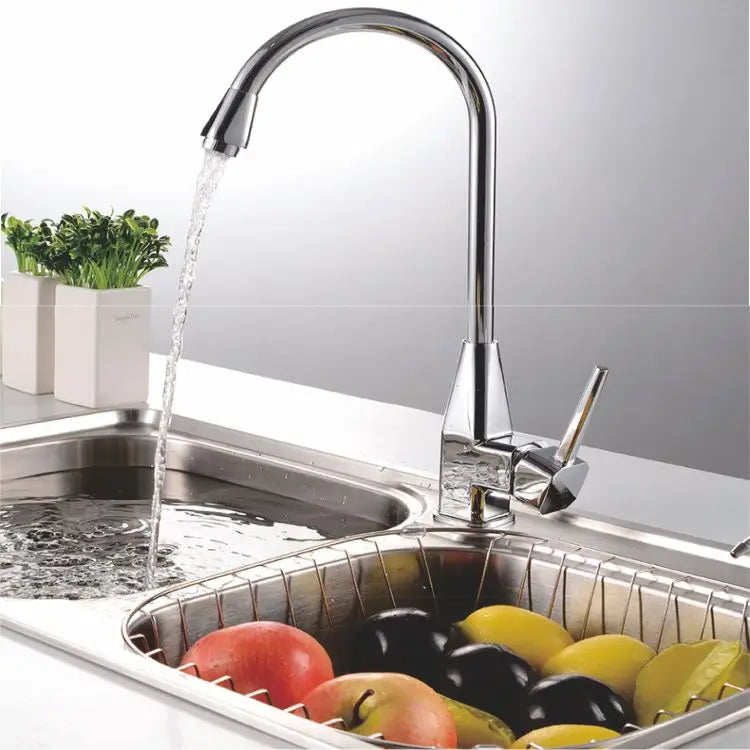Stainless Steel Kitchen Sink Thickened Double Basin Rectangular Bowl Counter Dual-Hole Vegetable Washing Pool