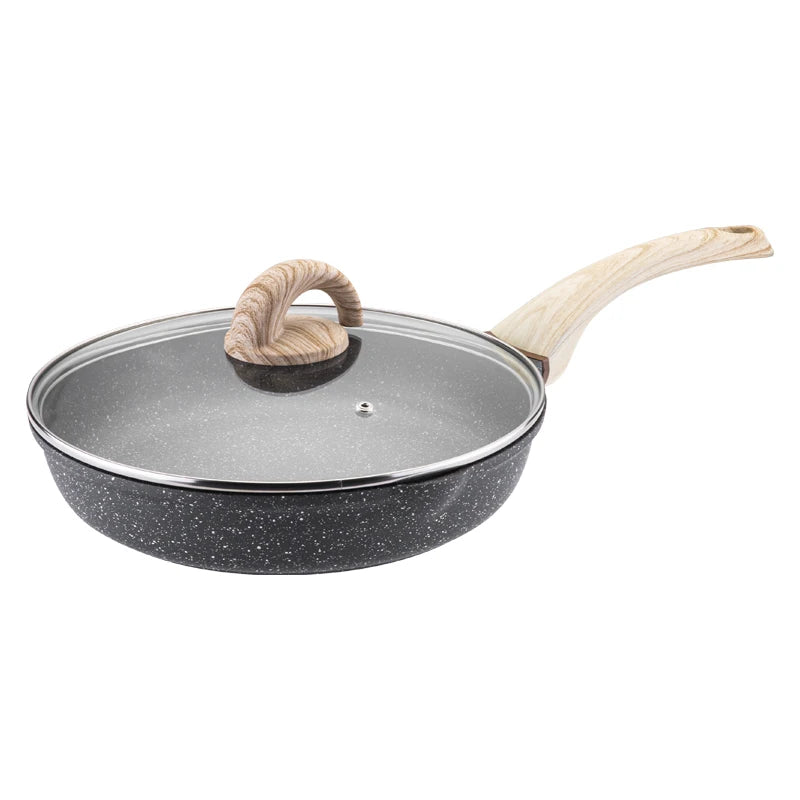 BOREINE Hot Selling Non-Stick Ceramic Coating Die Casting Aluminum Cookware Set Wholesale Fry Pan-New for Kitchen or Home Use