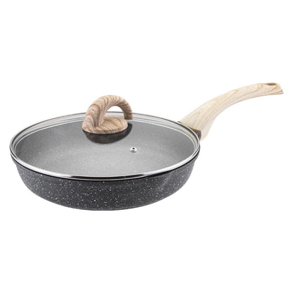 BOREINE Hot Selling Non-Stick Ceramic Coating Die Casting Aluminum Cookware Set Wholesale Fry Pan-New for Kitchen or Home Use