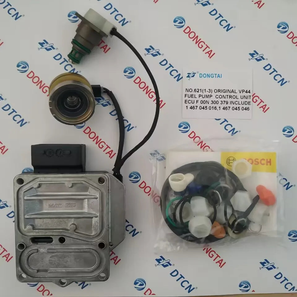 Original No.621(1-3) VP44 Fuel Pump Control Unit ECU F00N300379 Includes 1467045016 1467045 046 Engine Parts by PDG ibma