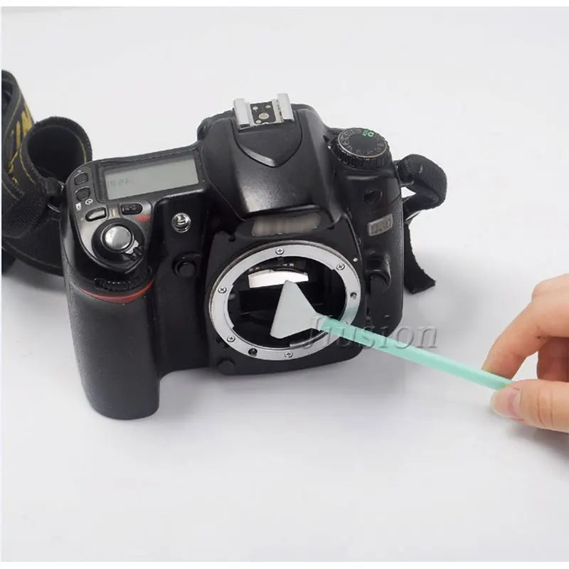 Full Frame Big 6pcs CCD Wet Cleaning Swabs 24mm CMOS Sensor Lens Screen Cleaner Camera Cleaning Suit for Digital DSLR Camera