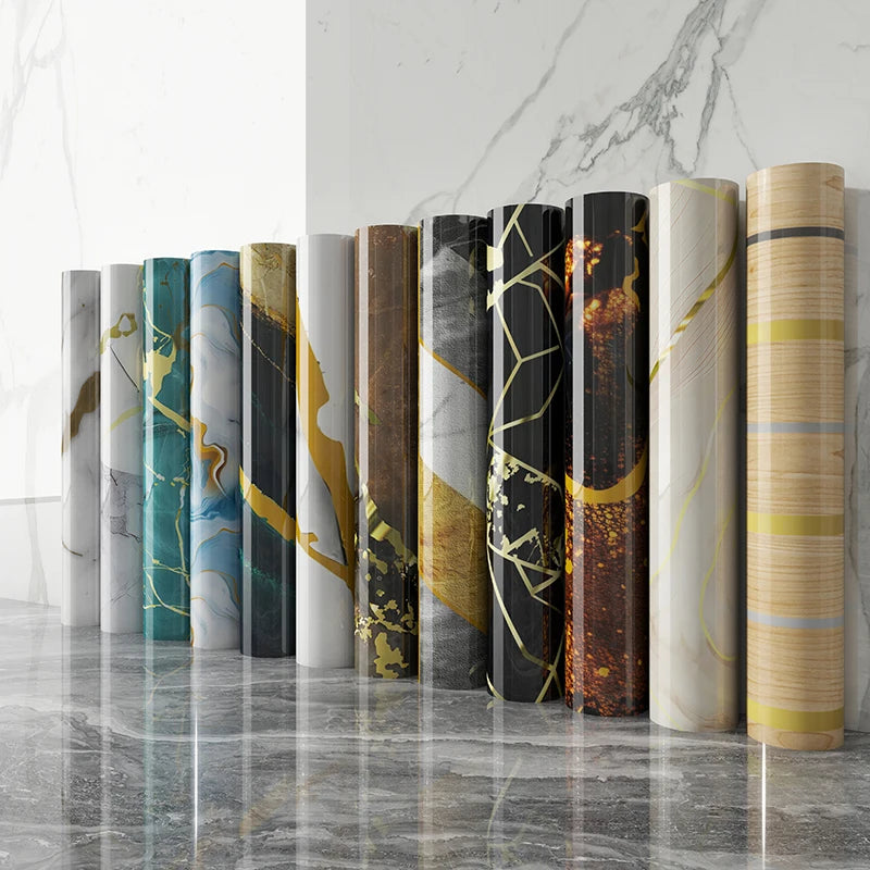 Modern Geometric Waterproof 3D Foam PVC Wall Sticker Roll Self Adhesive Peel Stick Wall Panels for Interior Home Decoration
