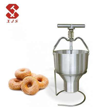 Commercial Manual Donut Maker Donut Dispenser Machine Full Stainless Steel Mini Donut Dropper