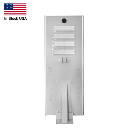 2026 High Quality 15W 30W 50W 80W Aluminium Alloy Ip65 Solar Outdoor Waterproof Efficiency Led Solar Street Light