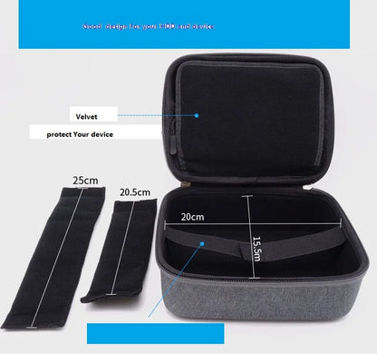 GHKJOK 3.5 inch Large HDD USB Flash Drive external hard disk case Cable Organizer Bag Carry Case usb flash disk GH1603