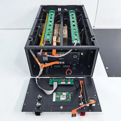 EU in Stock New Design JK 200A BMS V19 Battery Box Kit 48V 51.2V 280Ah 314Ah 15kWh Lifepo4 Battery Box Empty Box DIY Kit Box