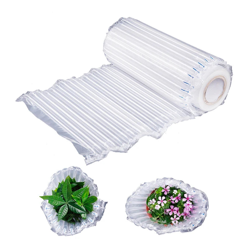 Factory Direct Custom Size Protective Cushioning Material Air Column Bag Shockproof Bubble Column Roll Protective Film Pocket