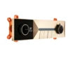 4 Way Shower Diverter Valve Digital Temperature Display Control Mixer Valve Modern Push Button Shower Faucet Valve