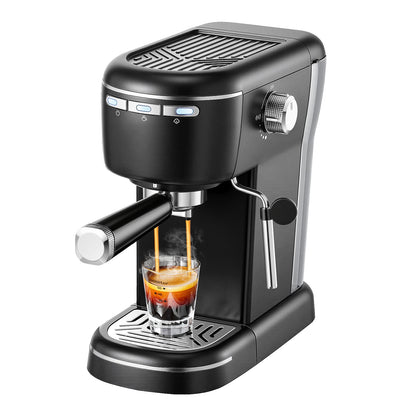 Cappuccino Maker Automatic Espresso Machine with Milk Steamer
