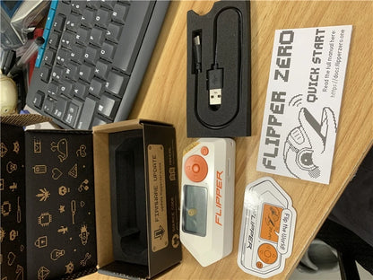 Original Flipper Zero Electronic Pet Dolphin Is an Open-source Multifunctional Tool