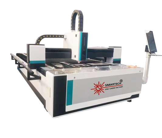 IPG Raycus MAX 3KW 4KW CNC Fiber Laser Cutter Machine Automatic Cyphcut for Fuji Metal Steel Pipe Tube Plate Cutting AI PLT