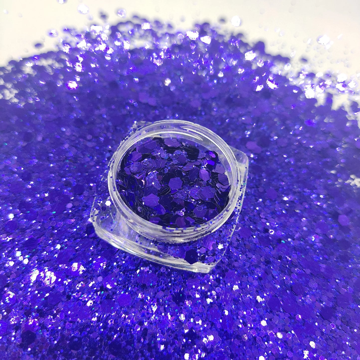 Wholesale PET Color Bulk Cosmetics Chunky Glitter Sequin Nail Art Christmas Holiday Party Celebration Art Craft 1kg