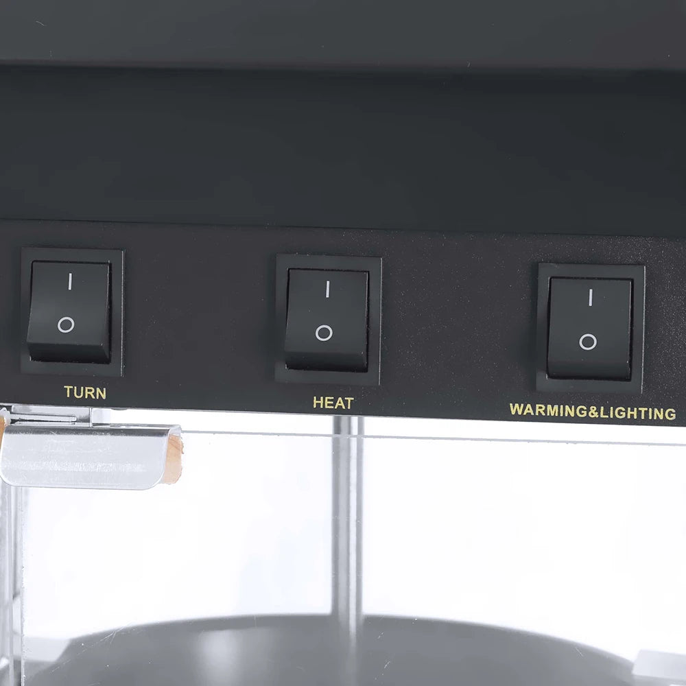 Commercial Popcorn Machine Electric Popcorn Vending Machine Automatic Theater Style Popcorn Making Machine