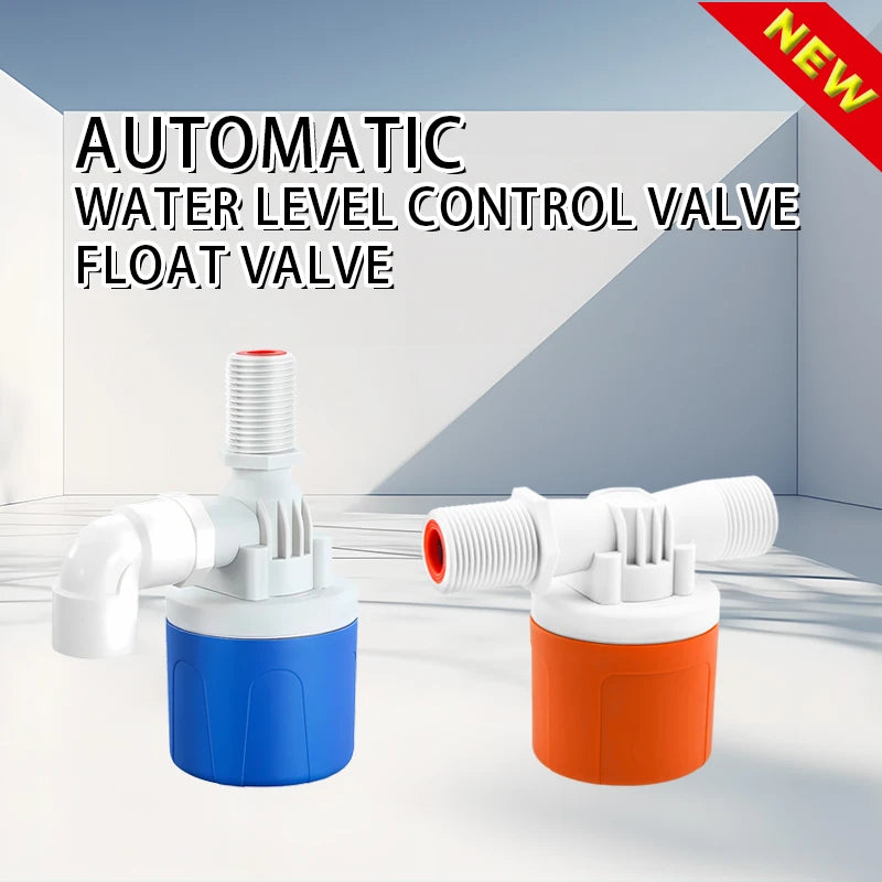 Competitive Price 1/2" Water Tank Float Valve Small Size Large Flow Liquid Level Control Valve