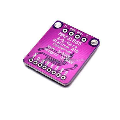 MAX31865 Temperature Sensor Module GY-MAX31865 RTD Digital Conversion Module Electronic PT100-PT1000