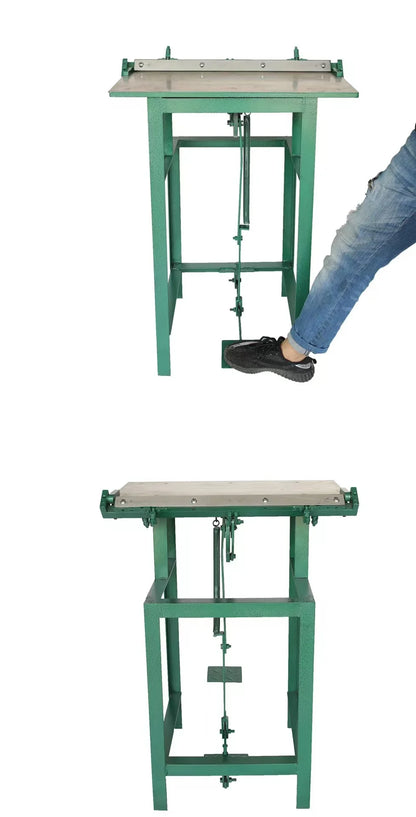 Foot Folding Machine Foot Leather Flanging Machine Inside the Bag Cloth Foot Flanging Machine