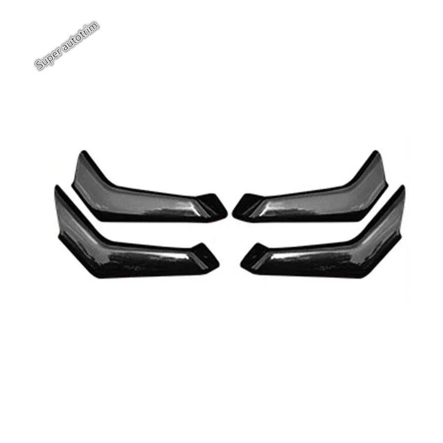 Center Control Gear Shift Panel Inner Door Armrest Handle Cover Trim Black Fit For VW Volkswagen Polo 2019 - 2023 Accessories