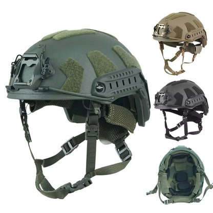 In Stock FAST  IIIA Tactical Helmet Free Shipping to USA Lightweight Protective Bump Helmet for Outdoor 3a Training