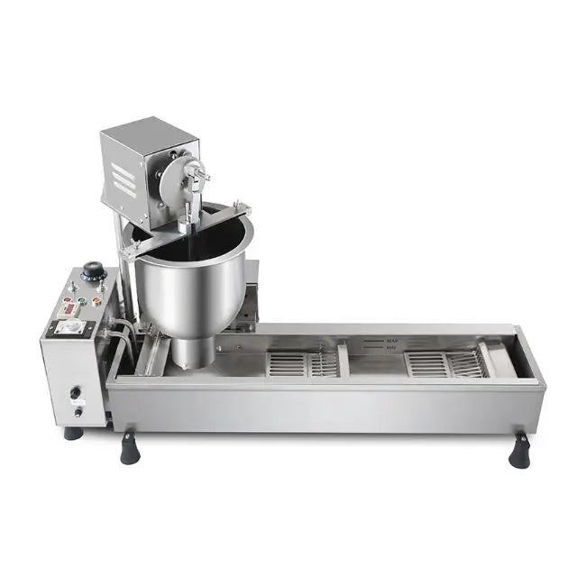 Automatic 3000w Donut Maker Commercial Donut Making Machine High Efficient Single lane Donut Production Line